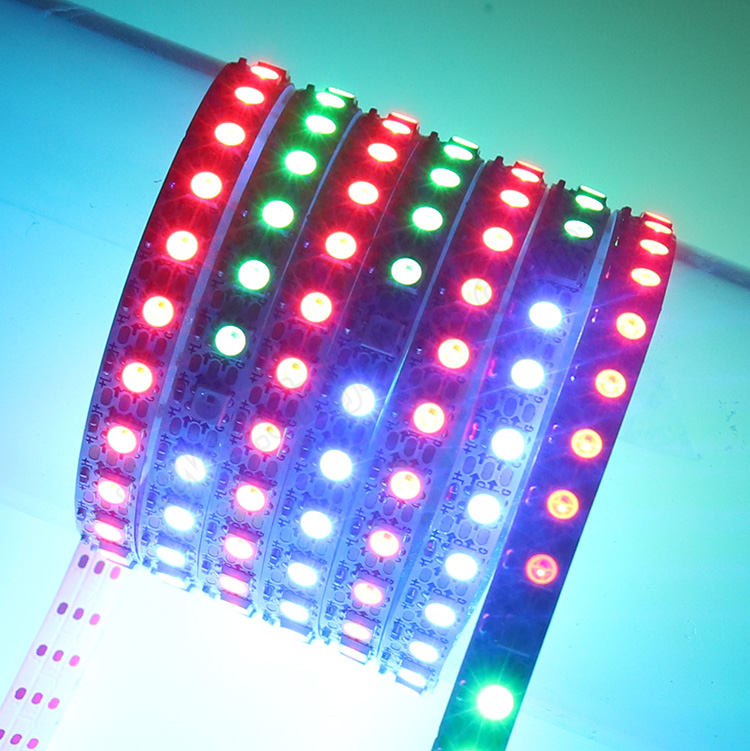 SK6812 WS2812B 7MM PCB 3535RGB 144LEDs/m Pixel Strip