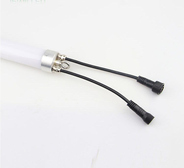 40MM 360 Viewing Frosted Milky White Pendant RGB Pixel LED Tube