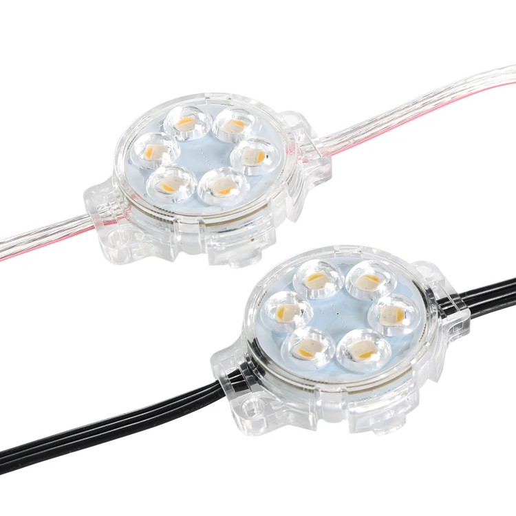 DC24V/48V 40mm RGBW LED Permanent Christmas Light