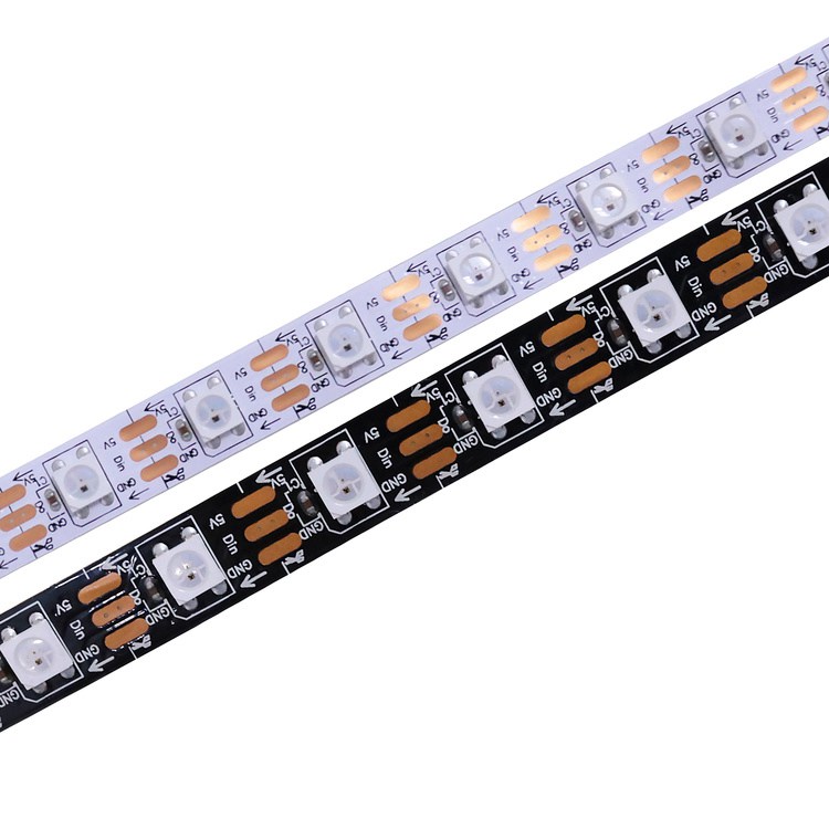 SK6812 WS2812B 30/60/144 LEDs Pixel LED Strip Light