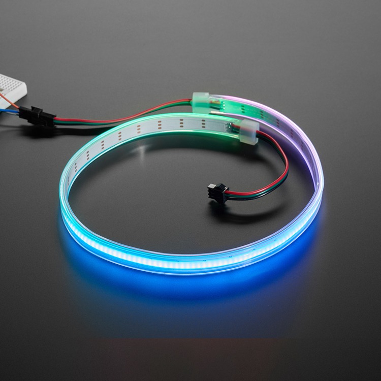 Addressable RGB PIXEL COB LED Strip Light