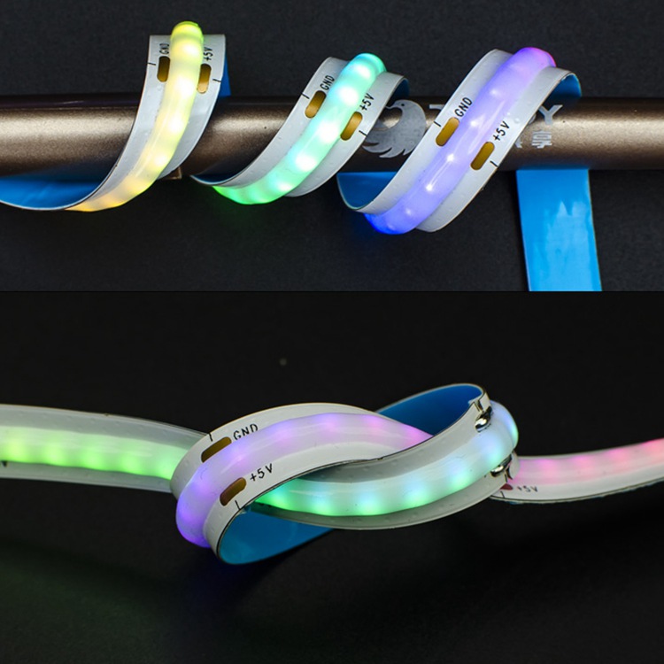 Addressabler rgb pixel led strip