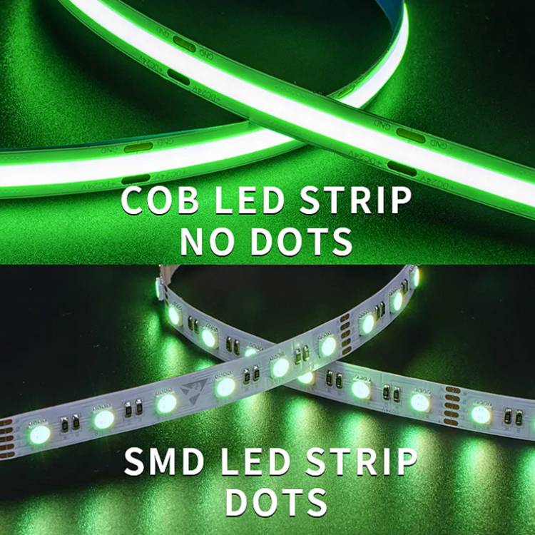 Addressable RGB PIXEL COB LED Strip Light