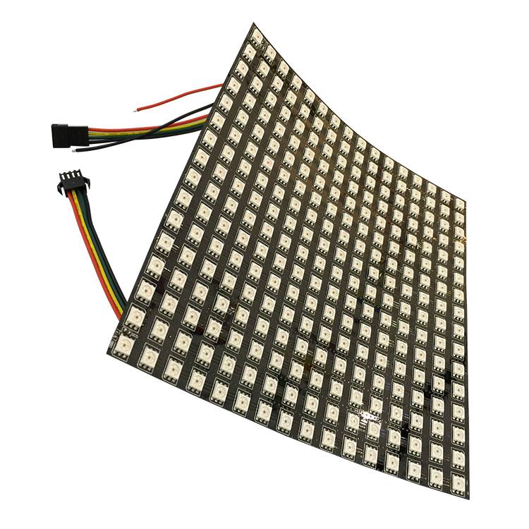 SK9822/ APA102C 16 x 16 LED Matrix