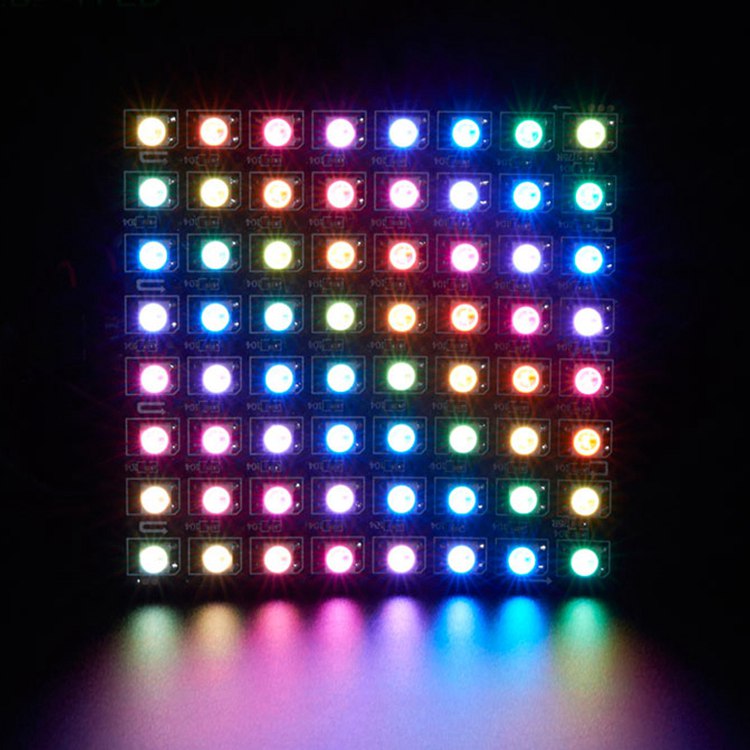 SK6812 WS2812B 8x8 LED Matrix