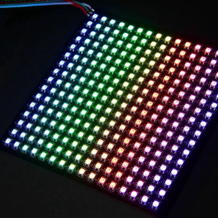 SK6812/WS2812B 16x16 LED Matrix