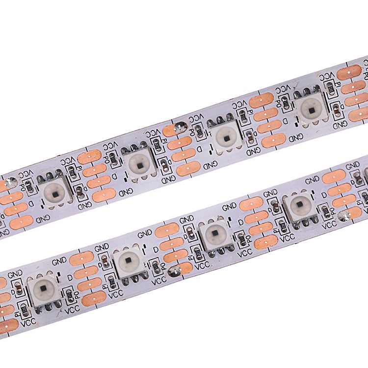 Addressable 12V DMX512 RGB 60LED Digital Strip