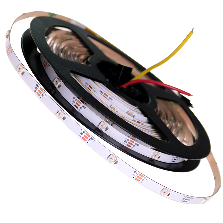 SK6812/WS2812B 3535RGB 30LEDs/m Pixel Strip