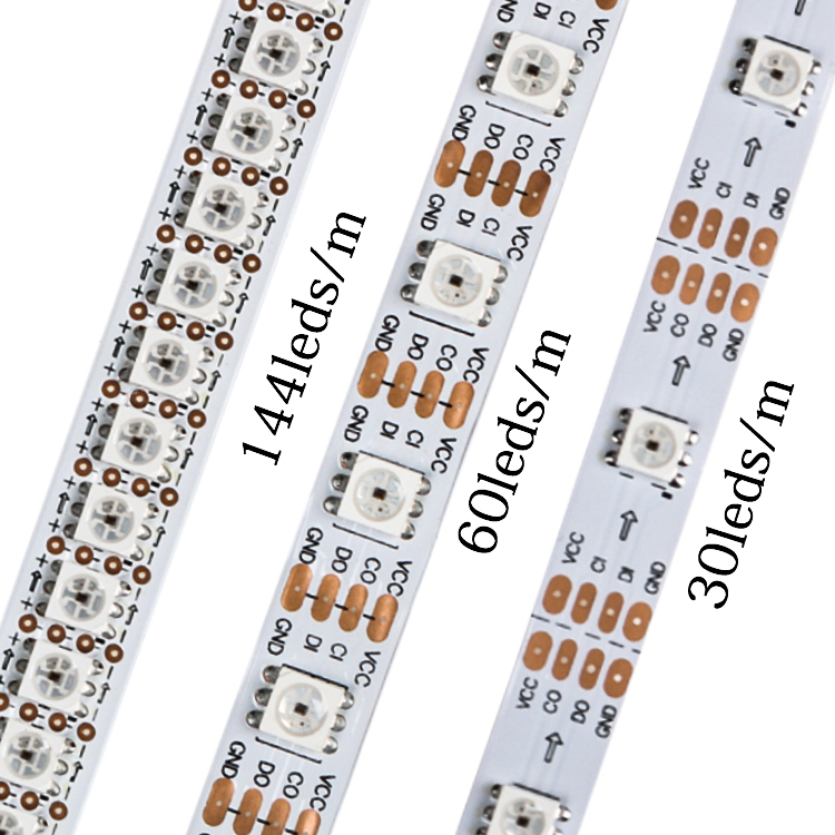 SK9822 APA102 RGB Pixel 30LED Strip