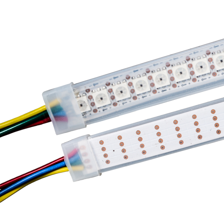 SK9822 APA102C Flexible RGB Pixel LED Strip 144LEDs/m