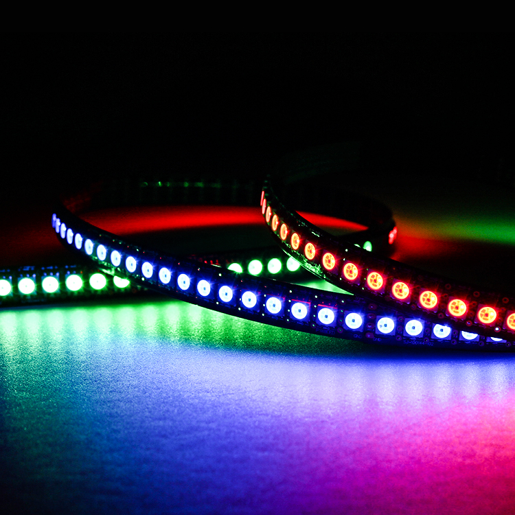 SK9822 APA102C Flexible RGB Pixel LED Strip 144LEDs/m