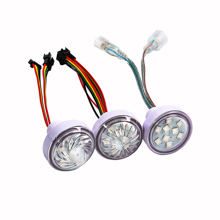 45MM 6/9LEDs RGB Pixel Light