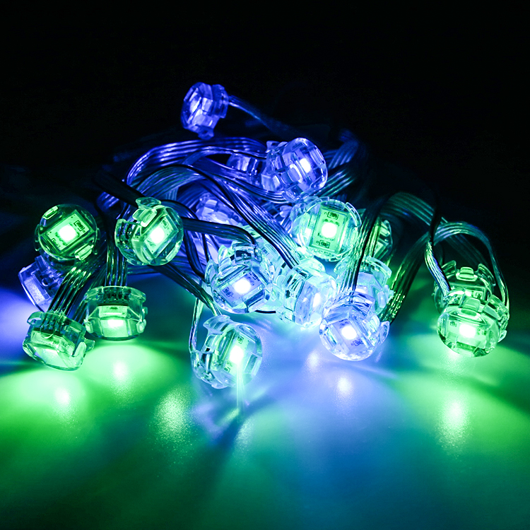 MINI Magic Colorful 20MM RGB Pixel LED Strand Light