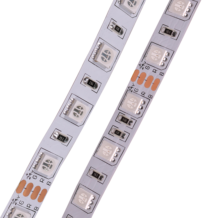 Analog 5050 Flexible RGB 60LED Strip