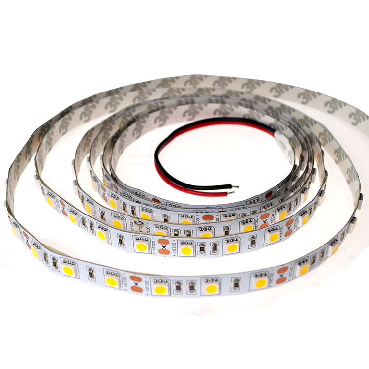 SMD5050 Single Color Flexible 60LED Strip Light