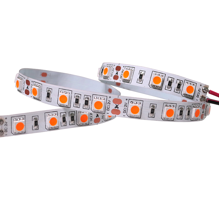 SMD5050 Single Color Flexible 60LED Strip Light