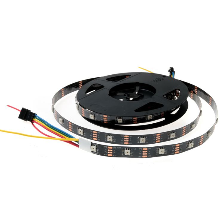 Addressable 12V DMX512 RGB 30LED Digital Strip