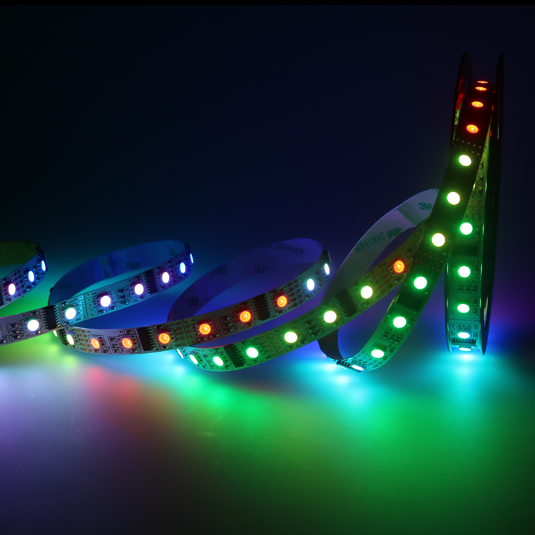 Addressable 12V DMX512 RGB 60LED Digital Strip