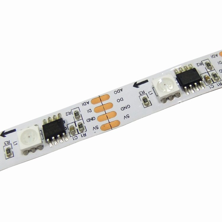 Addressable 5V DMX512 RGB 32LED Digital Strip