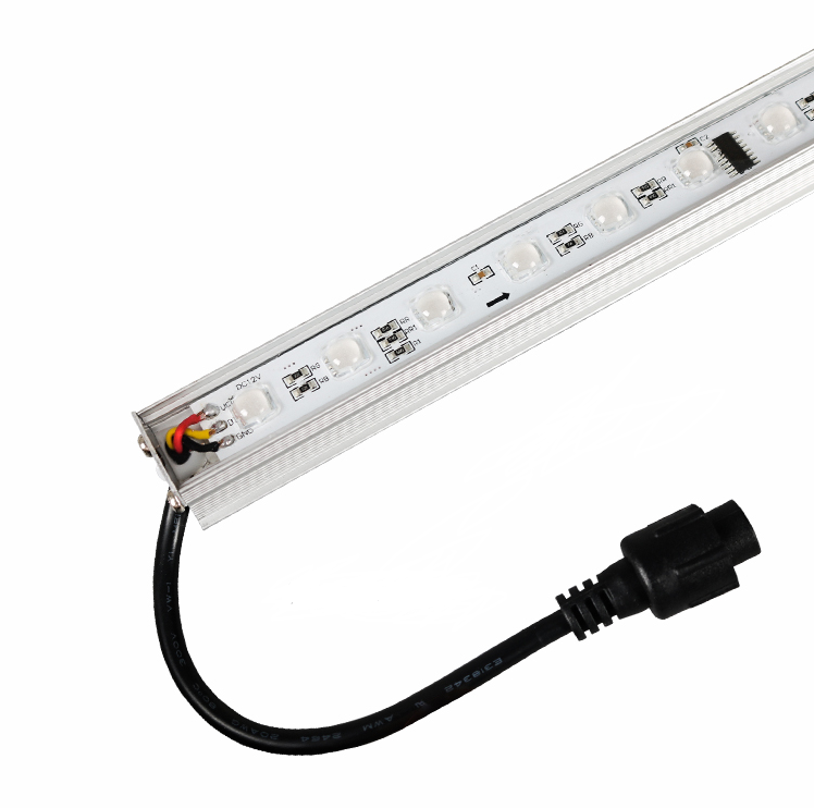 Digital RGB Pixel Control Rigid LED Bar Light