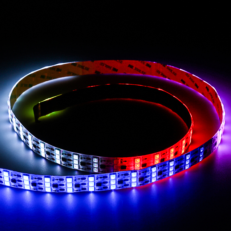 Digital UCS1903 RGB 144Pixel 3 Rows One IC LED Strip