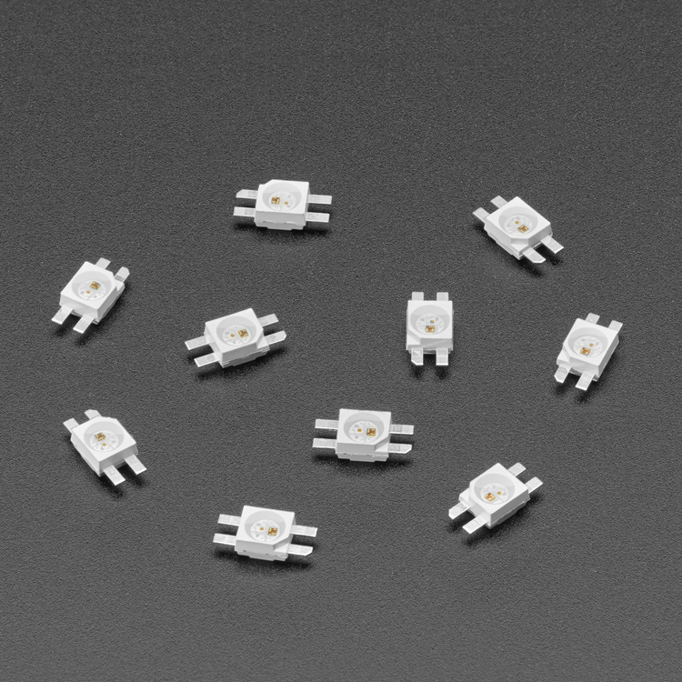 SK6812-E Reverse Mount RGB LEDs