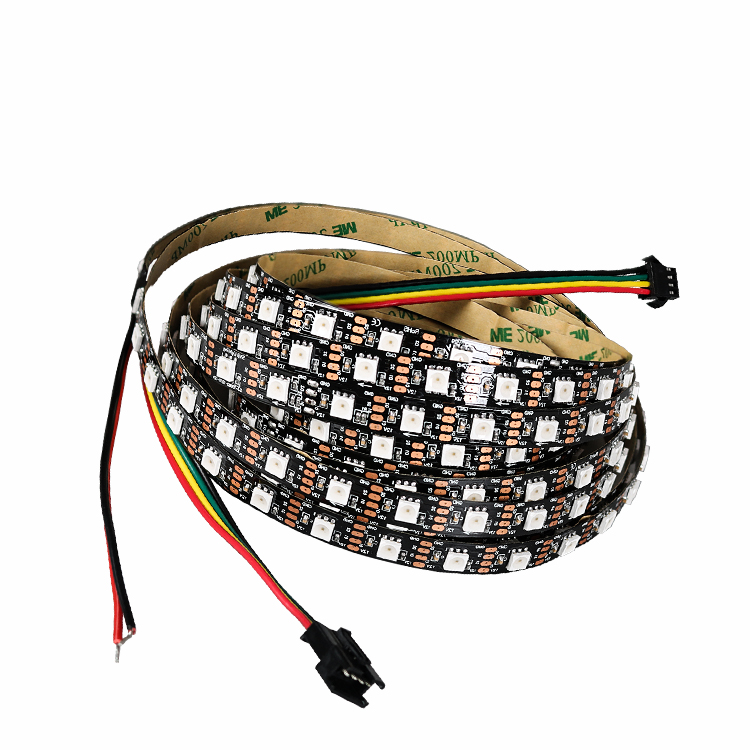 GS8208 30/60/144 LEDs/m DC12V Addressable RGB Pixel Flexible LED Tape Light