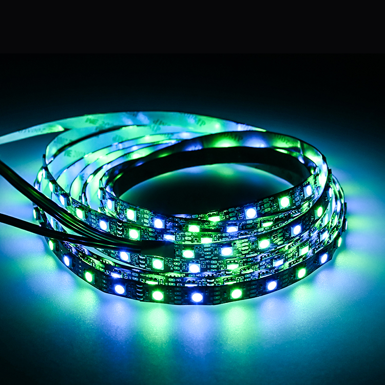 GS8208 30/60/144 LEDs/m DC12V Addressable RGB Pixel Flexible LED Tape Light