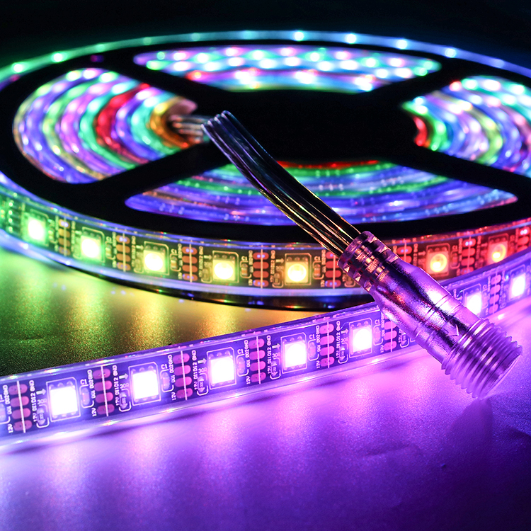 SK6813 60LEDs/m DC12V Addressable RGB Pixel Flexible LED Tape Light