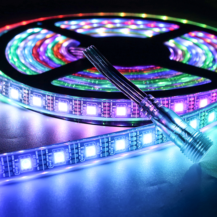 SK6813 60LEDs/m DC12V Addressable RGB Pixel Flexible LED Tape Light