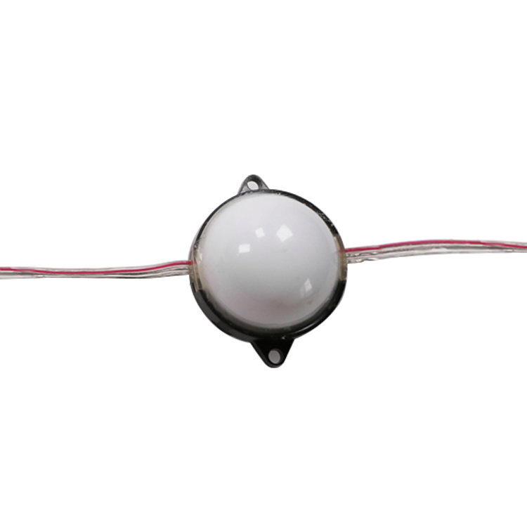 Milky White 50MM RGB Pixel LED Dome Module String Light