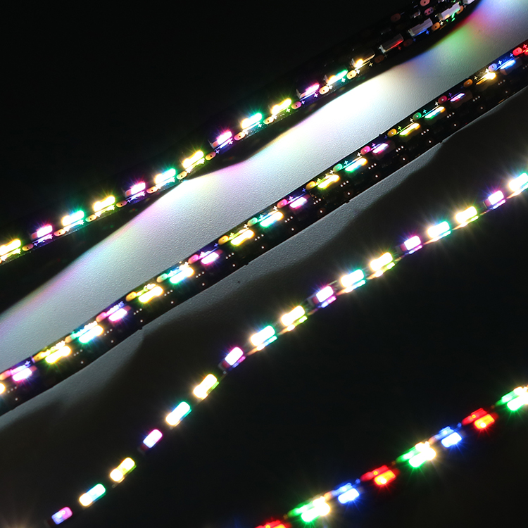 Side Light RGBW Digital Addressable 4818 Pixel LED Strip Tape Lights