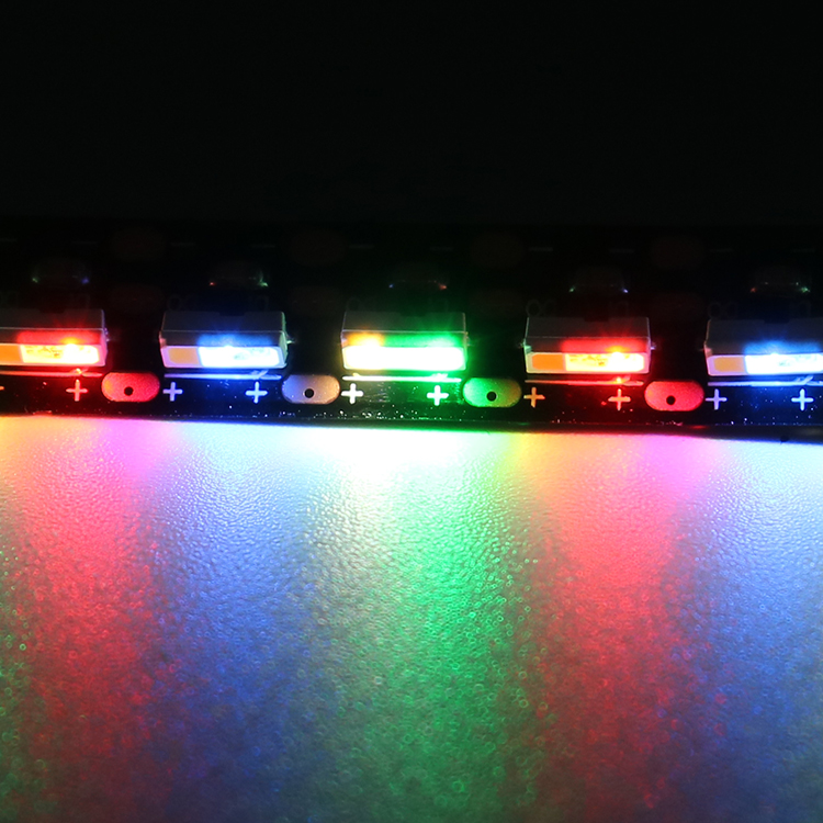 Side Light RGBW Digital Addressable 4818 Pixel LED Strip Tape Lights