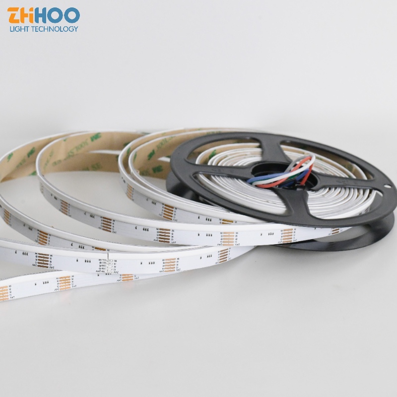 Side View COB RGB LED Strip