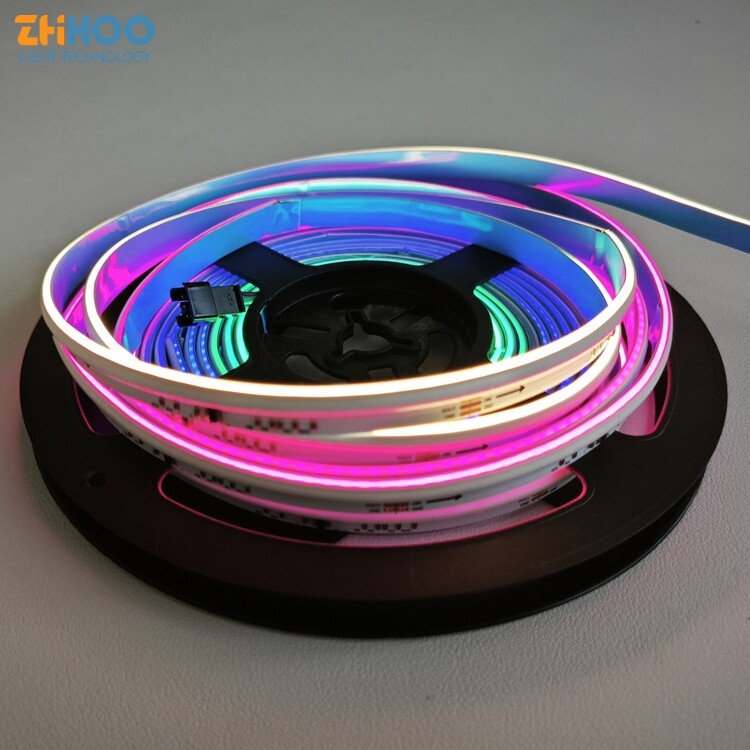 Digital Dream Color Side Emitting COB RGB/RGBW Flexible LED Strip