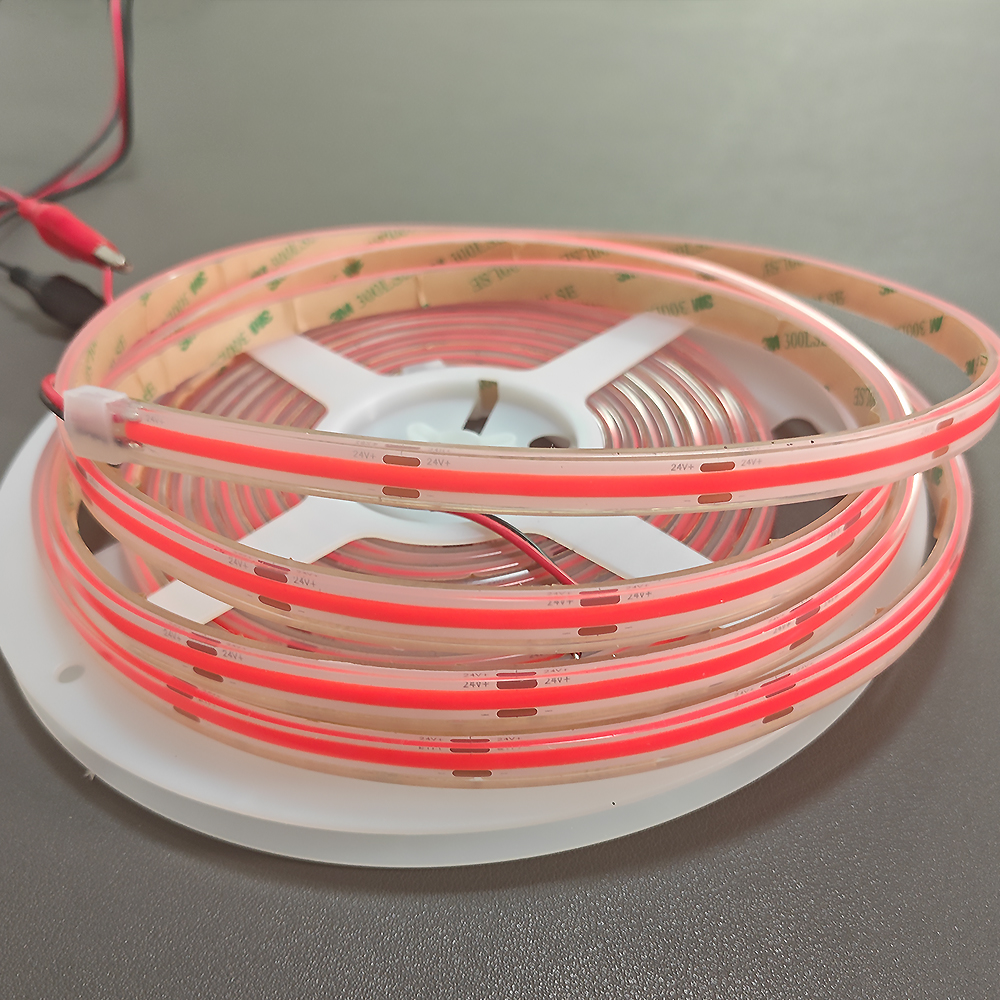 Red Color 480LEDs 12V/24V COB LED Strip