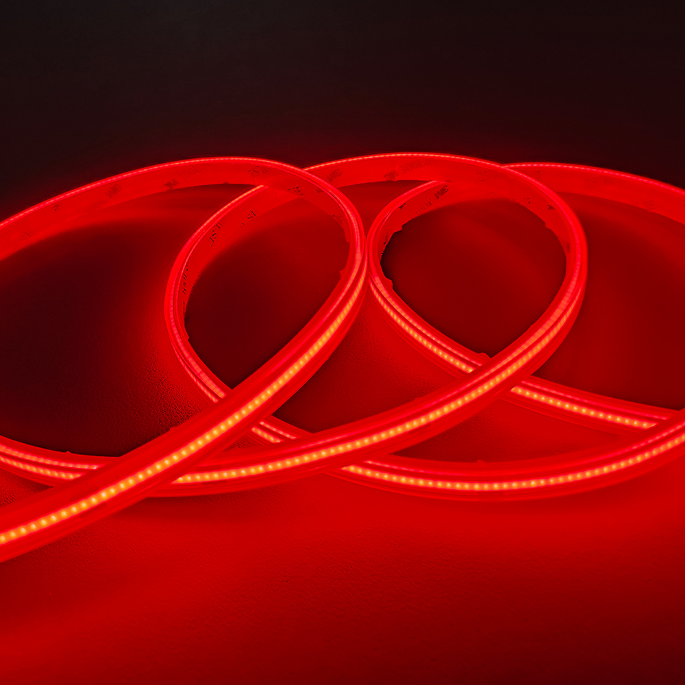 Red Color 480LEDs 12V/24V COB LED Strip