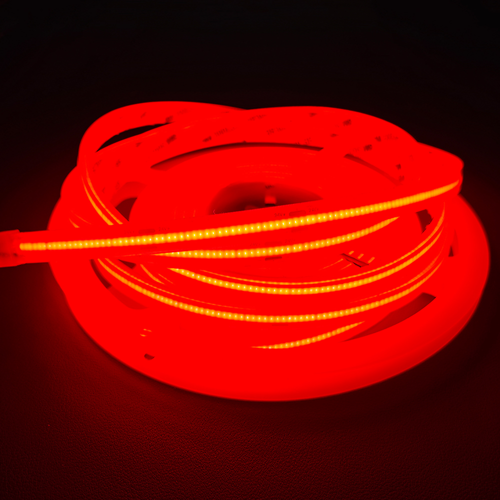 Red Color 480LEDs 12V/24V COB LED Strip