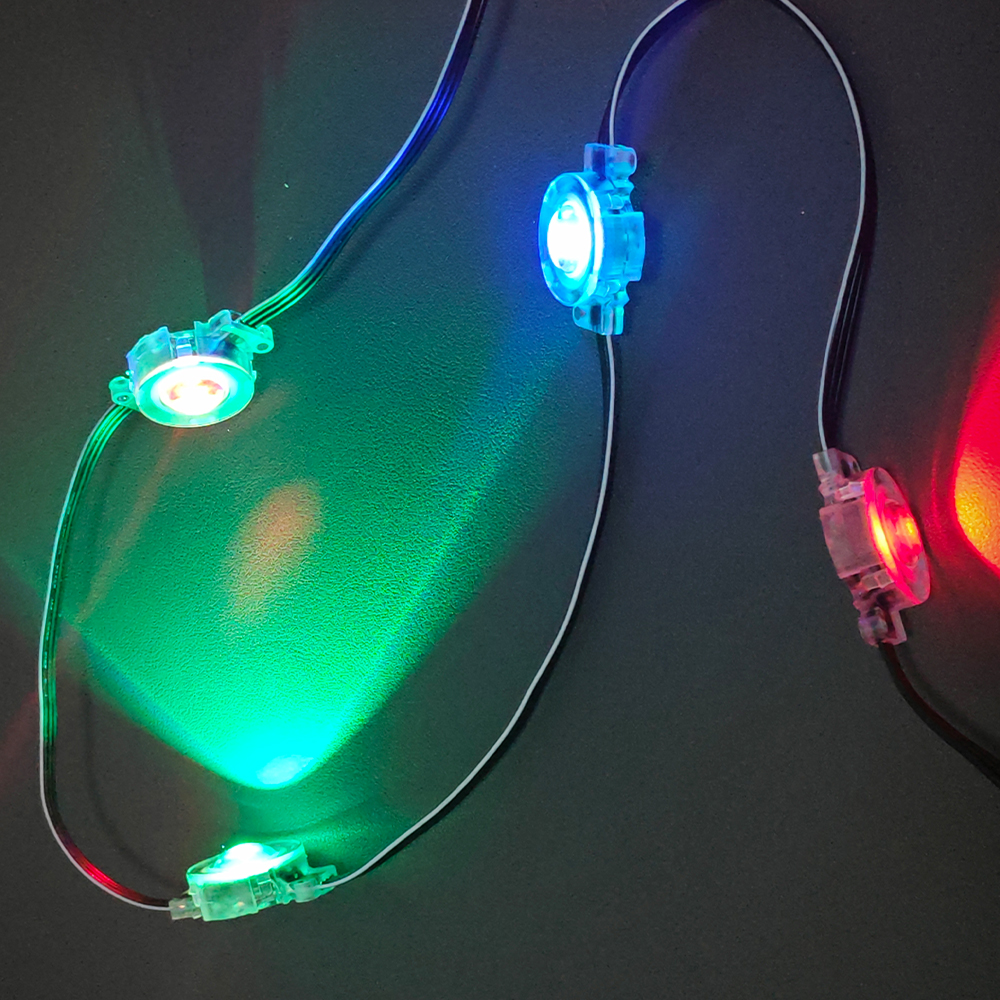 Waterproof Single LED Permanent String Light